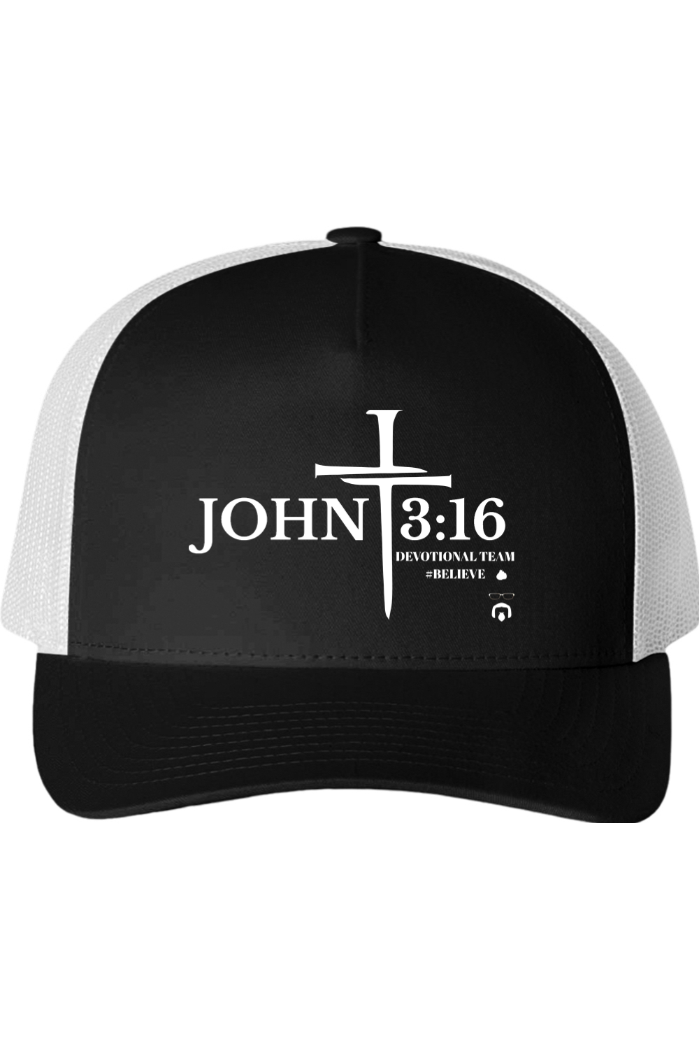 John 3:16 Retro Trucker Cap