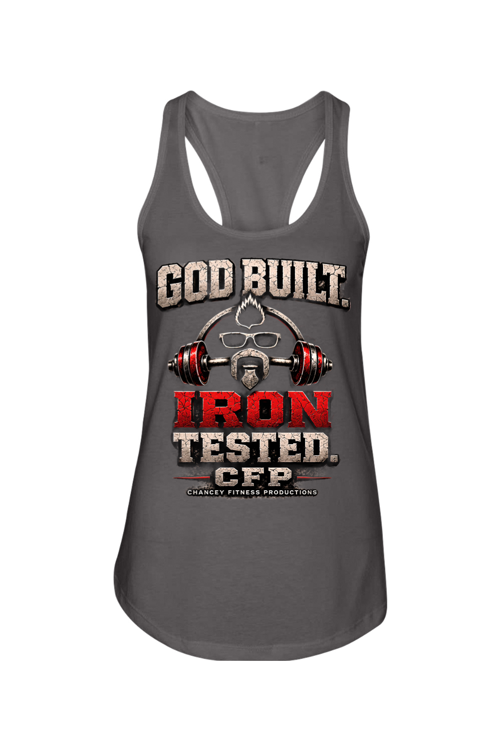 Ladies God Built Tank
