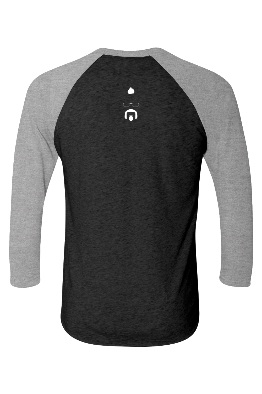 John 3:16 NL Unisex Three-Quarter Sleeve Raglan Tee