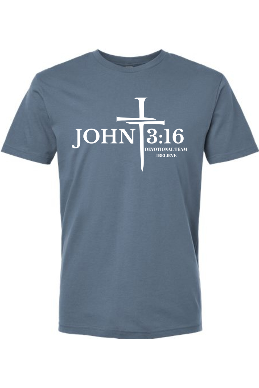 John 3:16 White Text