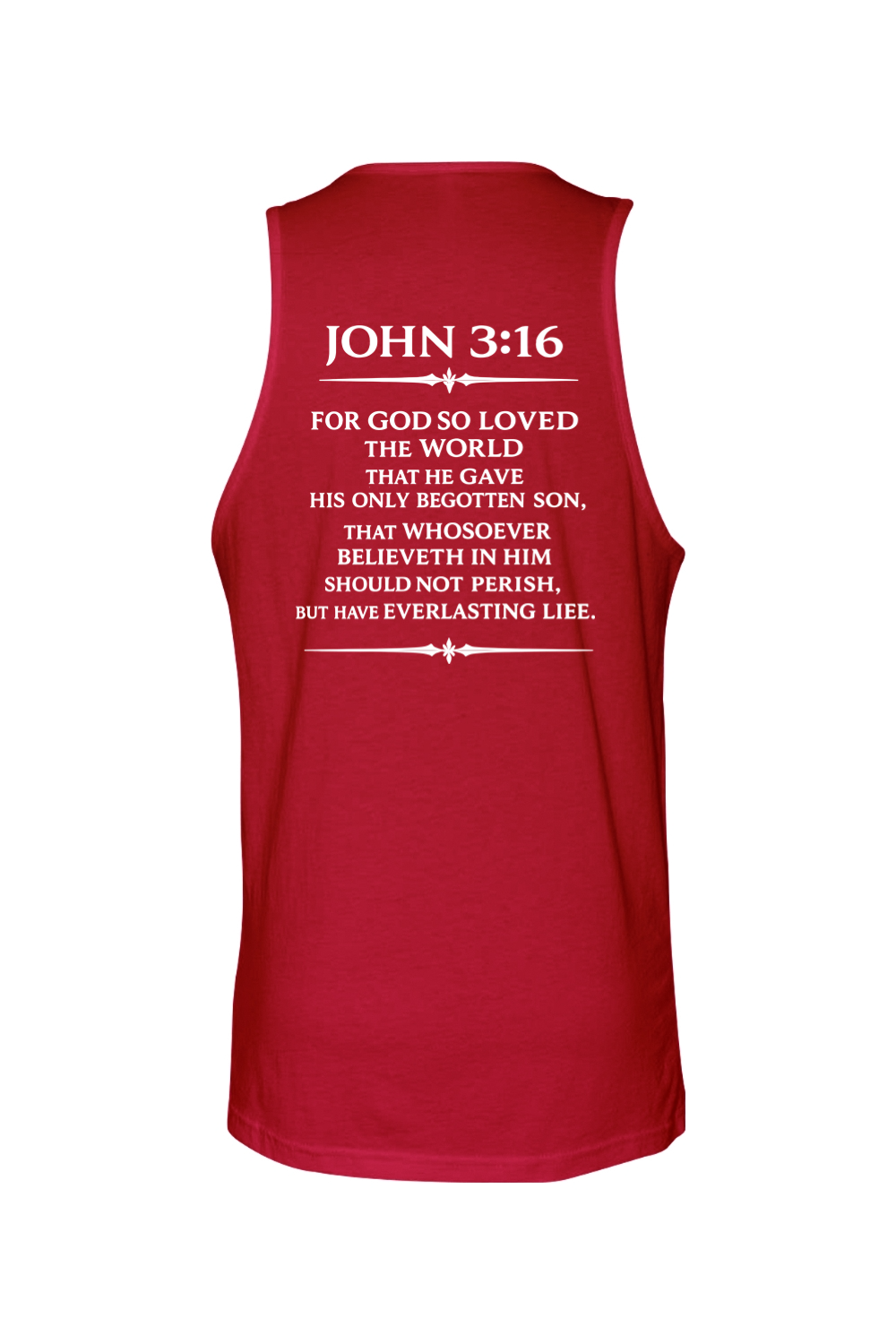 Scripture Tank