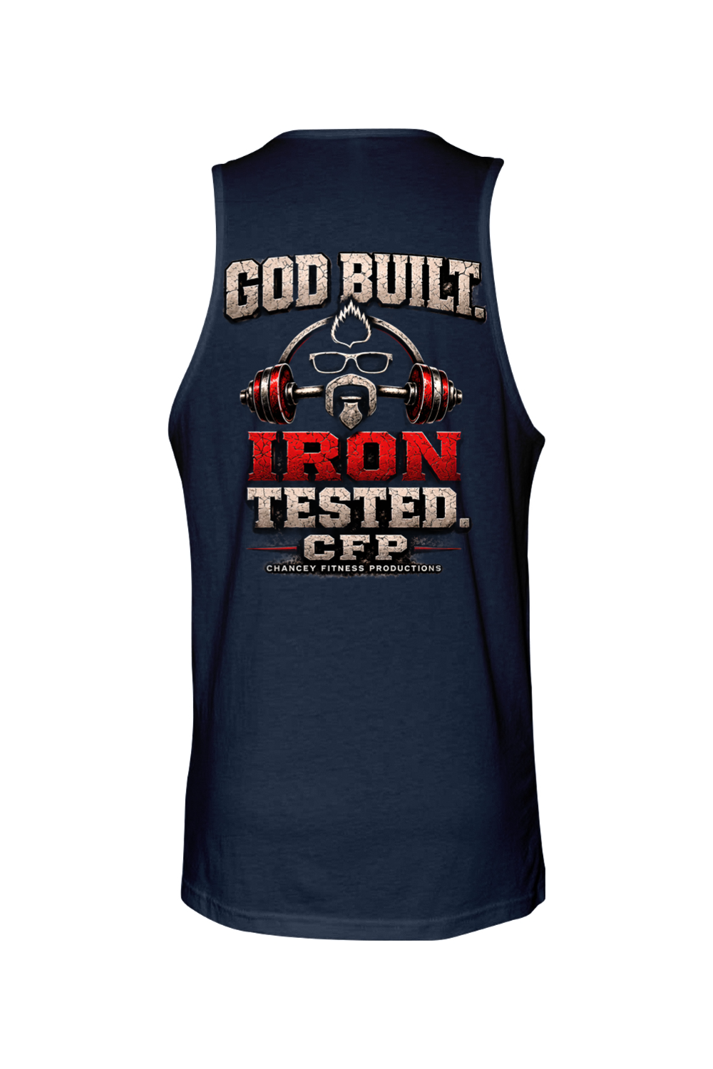 God Built Men's Tank