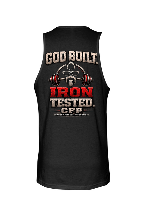 God Built Men's Tank