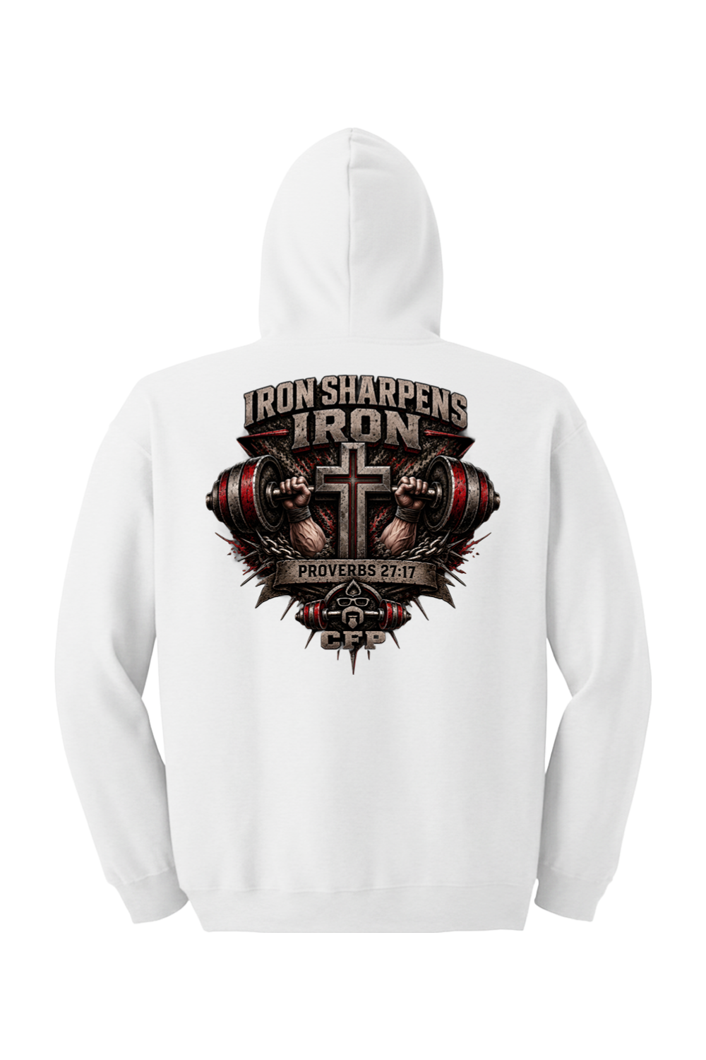 Full-Zip Hooded Iron Sharpens Iron