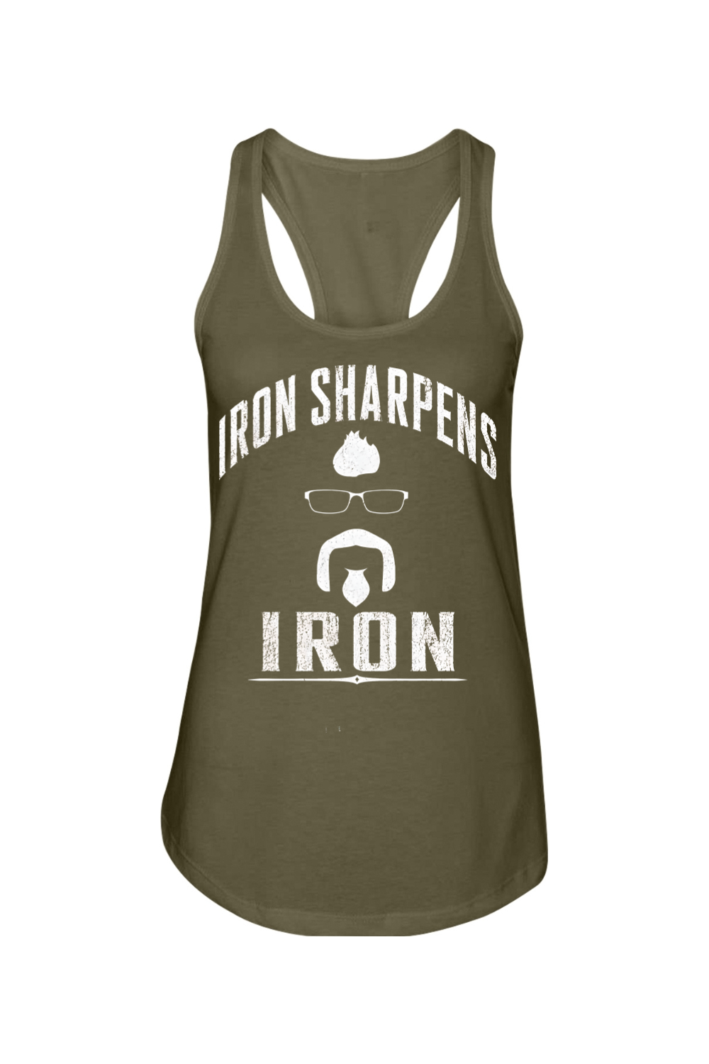 Iron Mel Ladies Racerback Tank