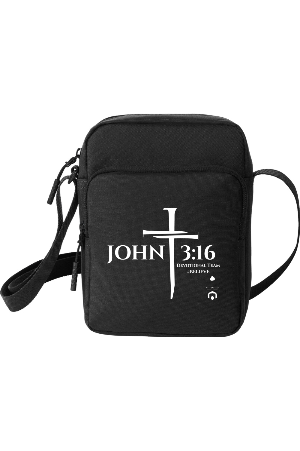 John 3:16 Crossbody Bag