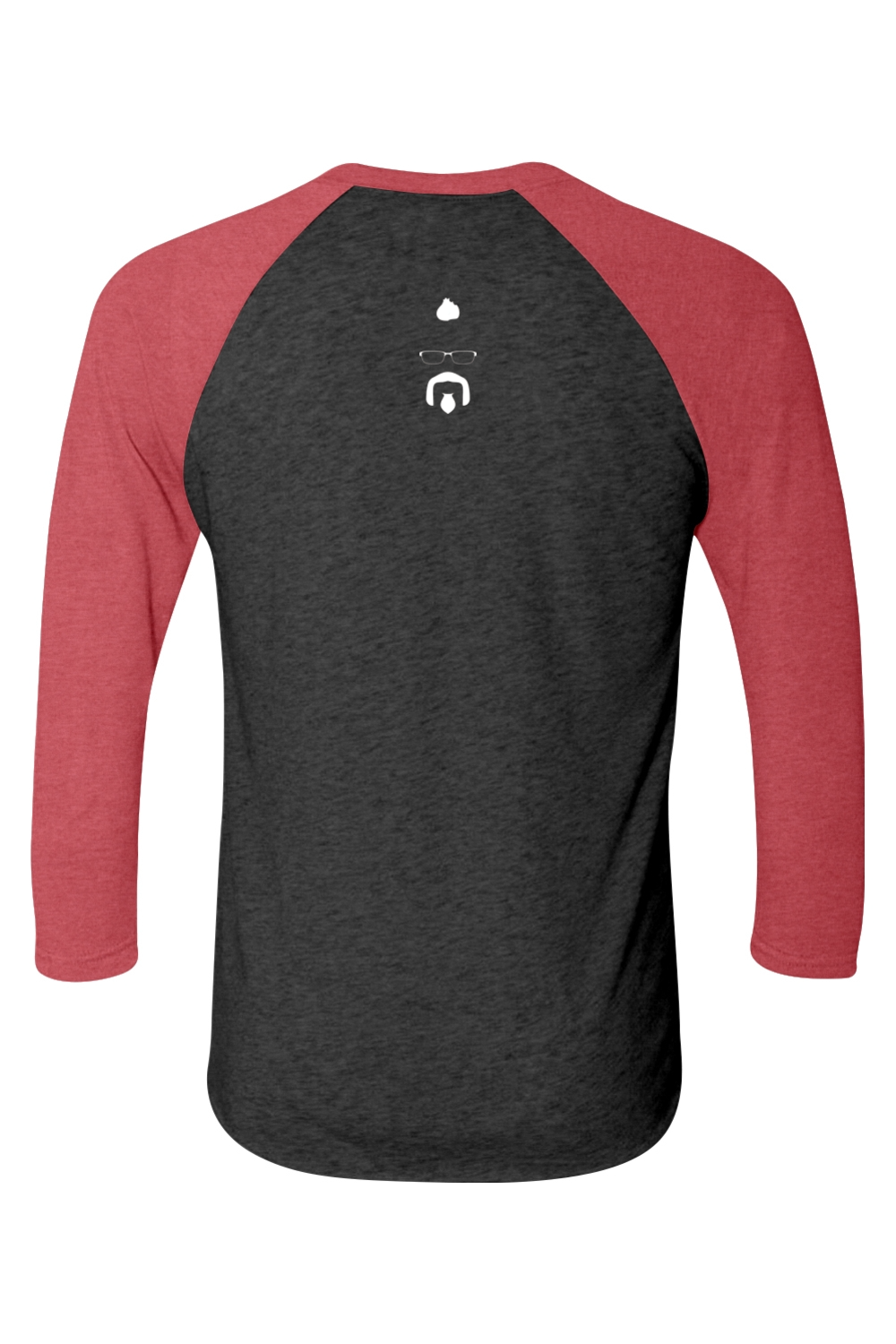 John 3:16 NL Unisex Three-Quarter Sleeve Raglan Tee