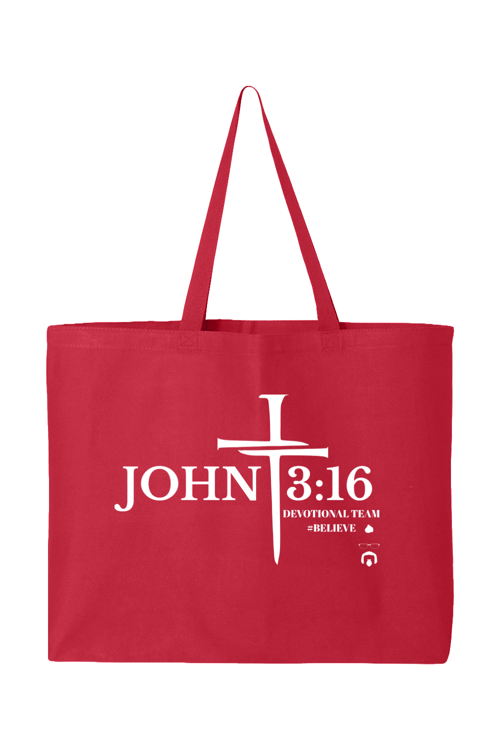 John 3:16 Jumbo Tote