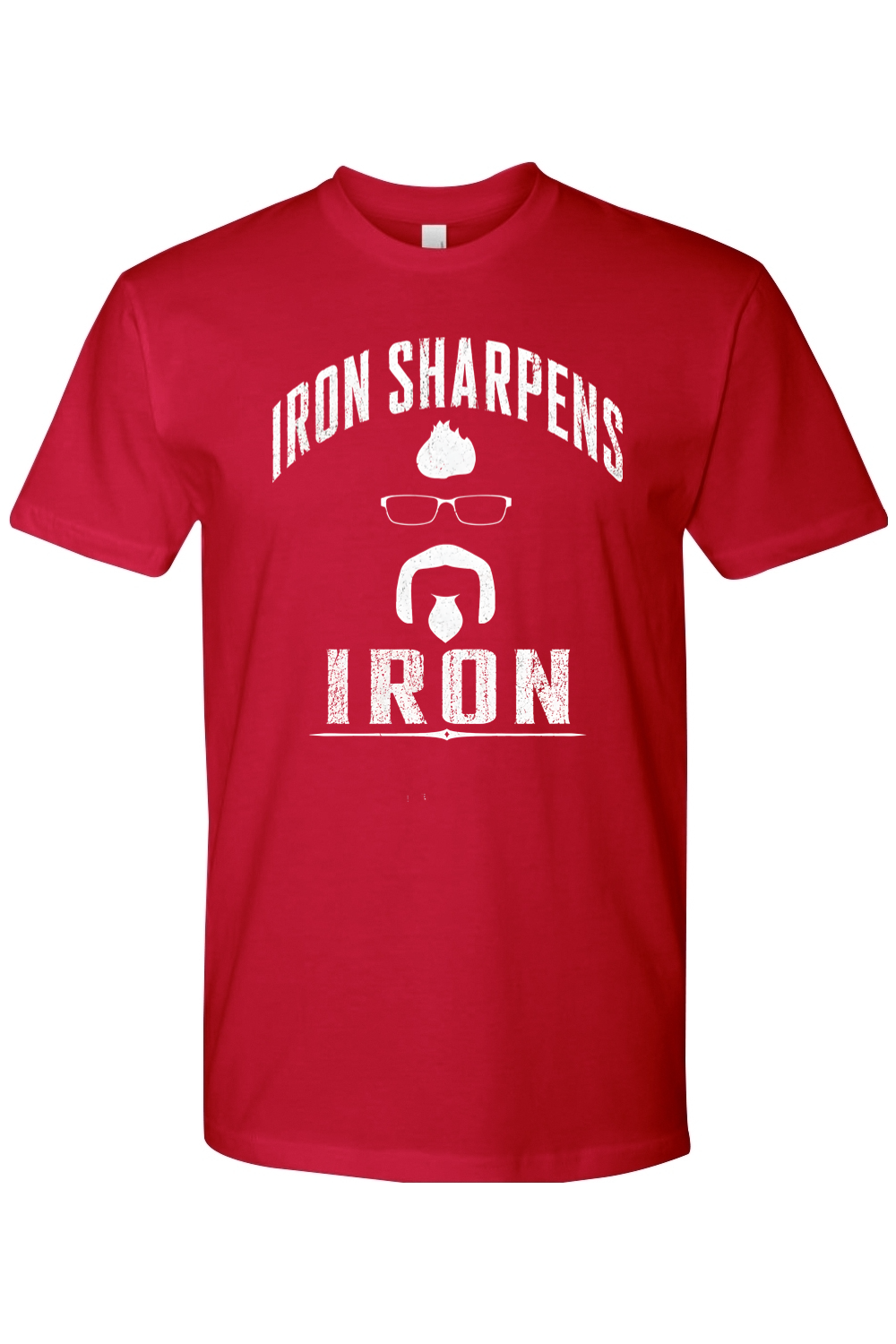 Iron Mel Short Sleeve Crew