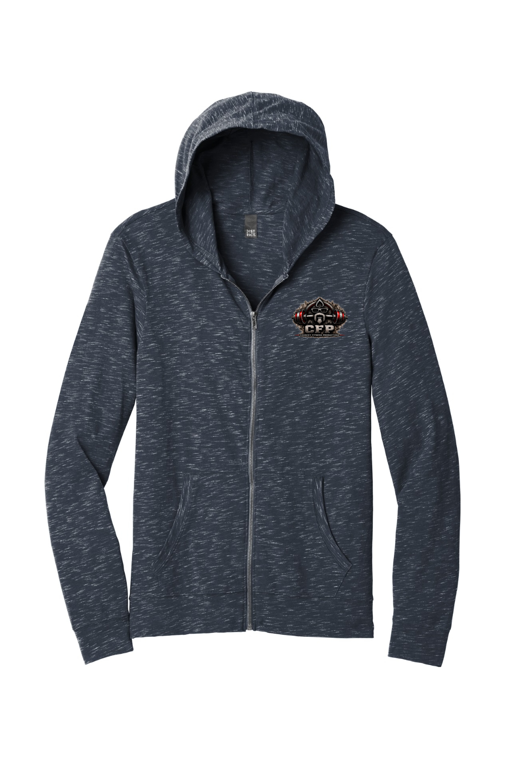 District Medal Full-Zip Hoodie