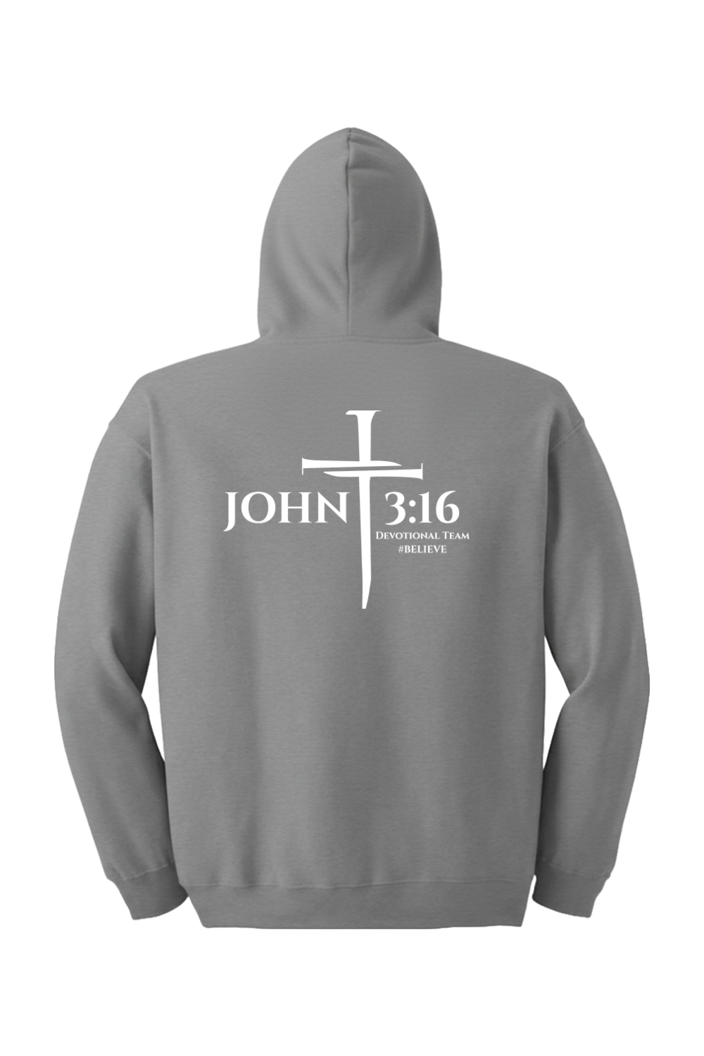 Full-Zip Hooded John 3:16 Sweatshirt
