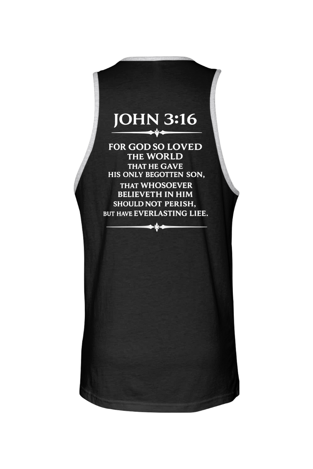 Scripture Tank