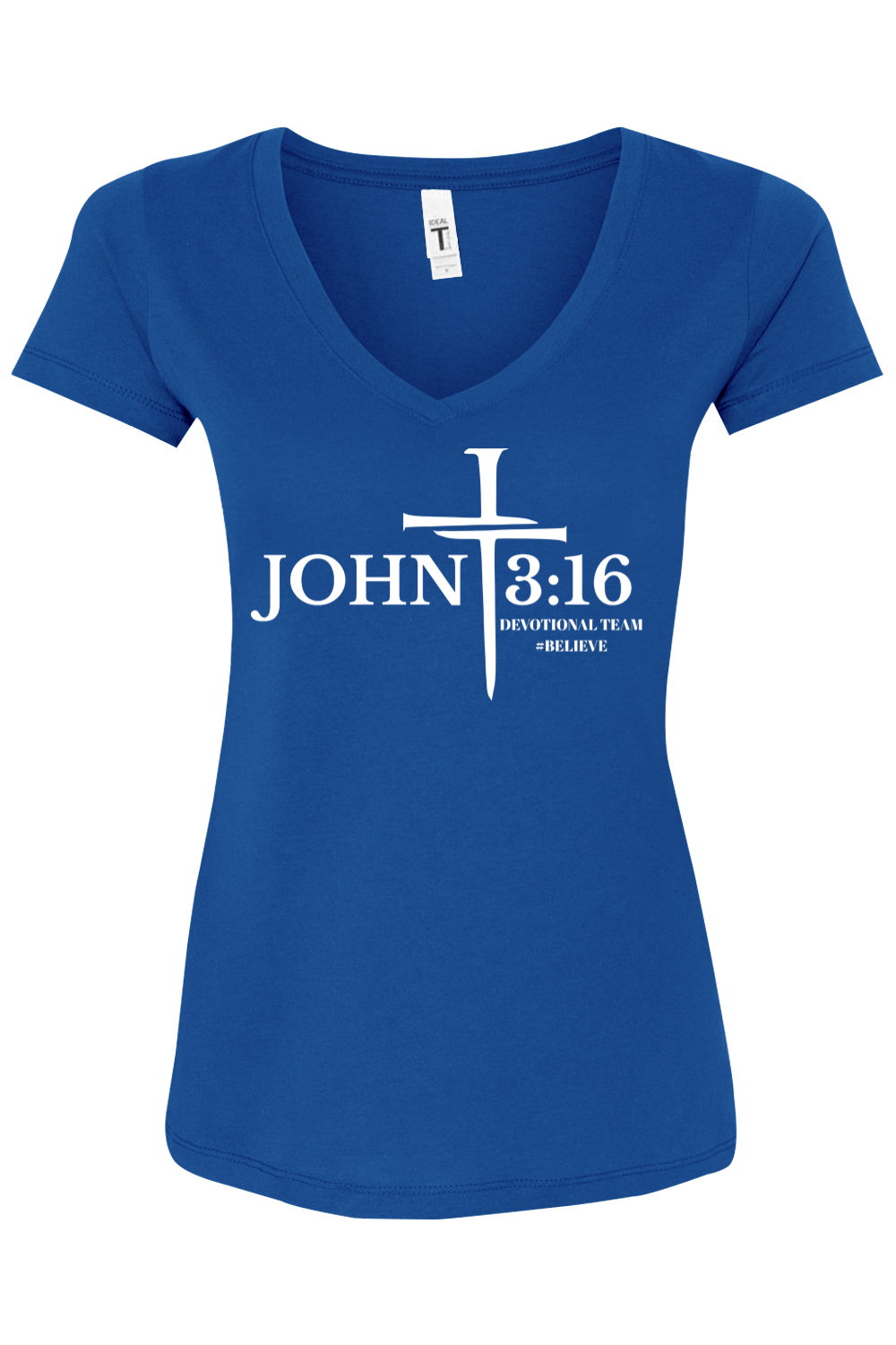 Ladies John 3:16 V-neck