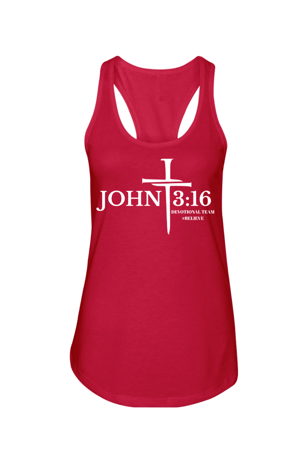 Ladies John 3:16 Tank