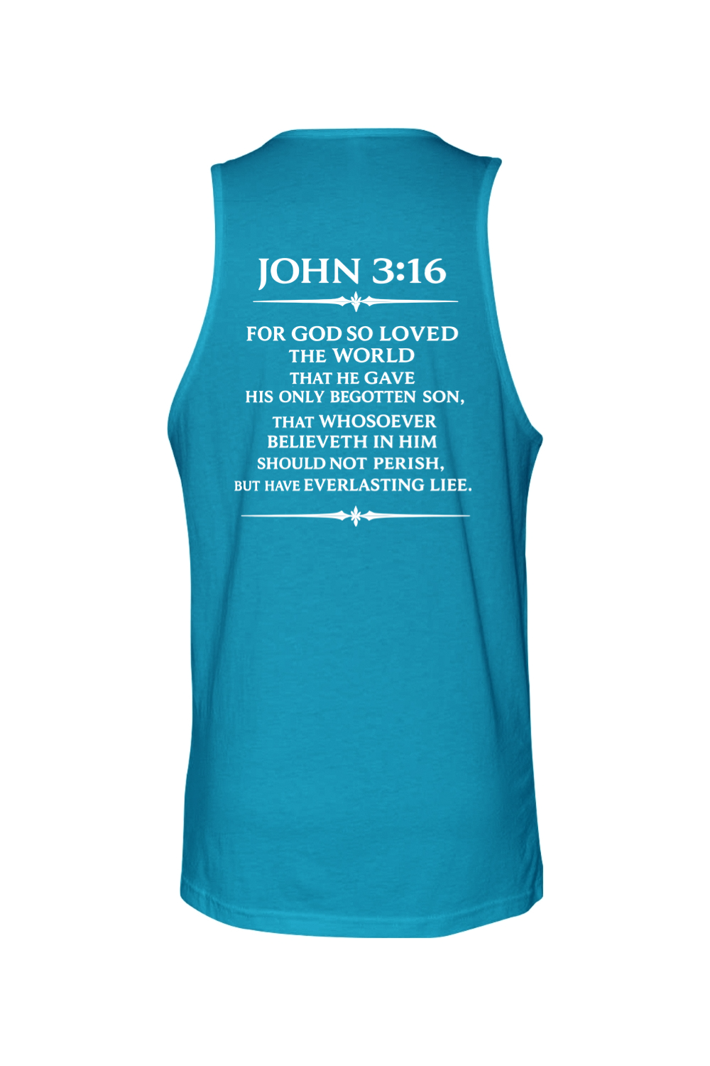 Scripture Tank