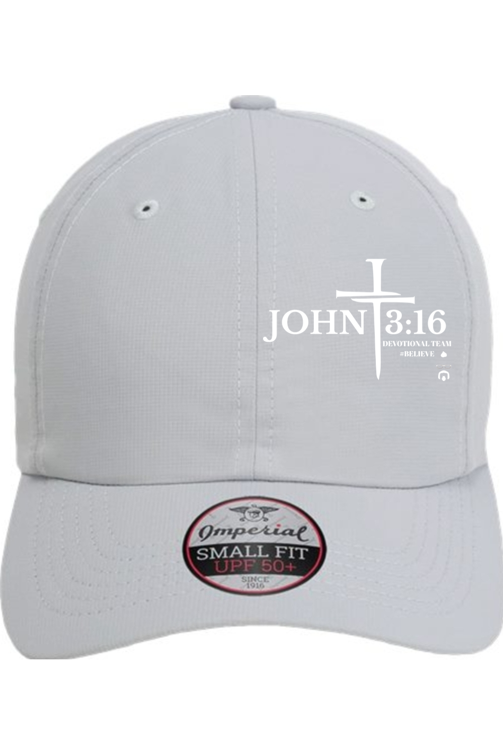 John 3:16 Ponytail Cap