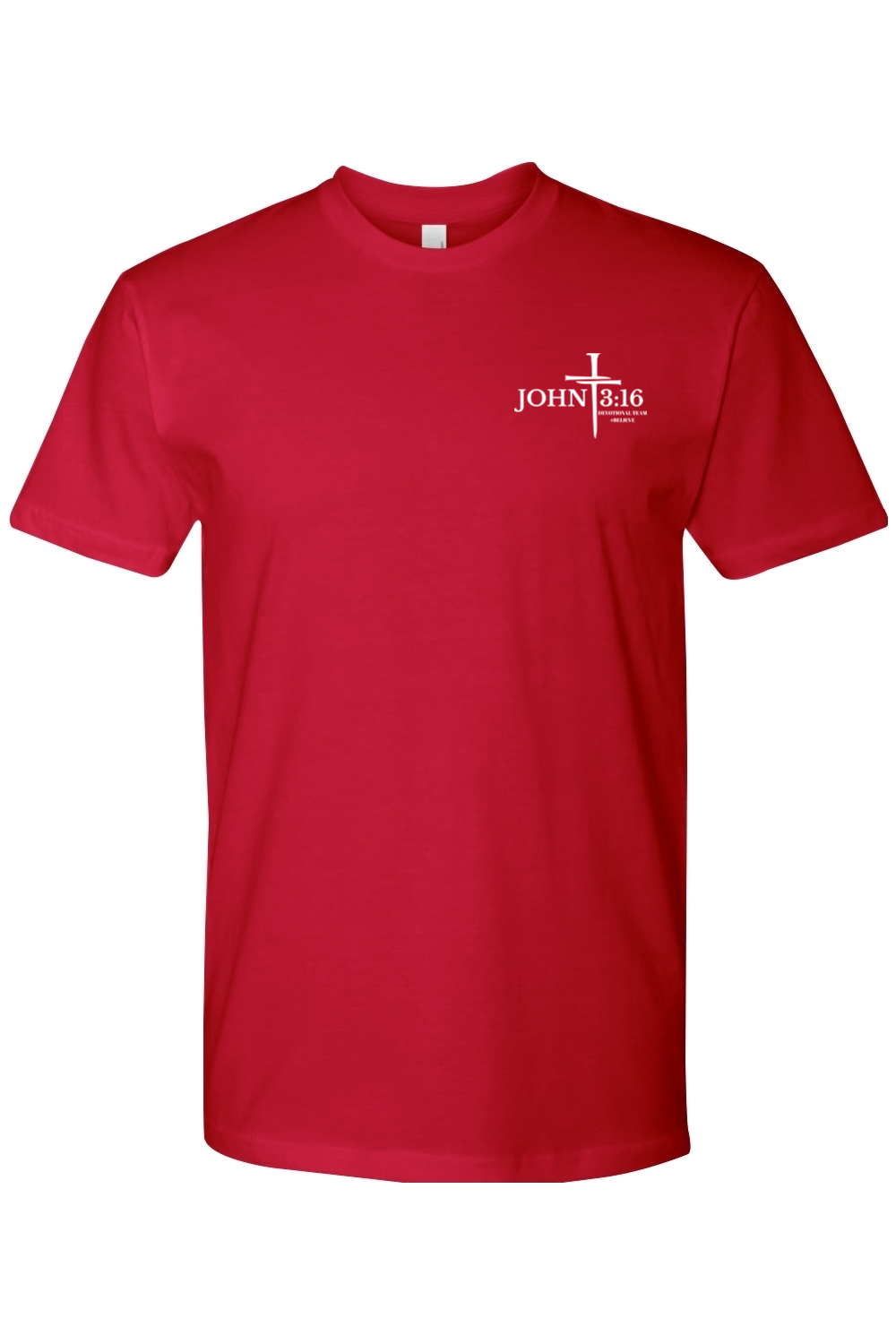 Next Level Ringspun Short Sleeve Crew