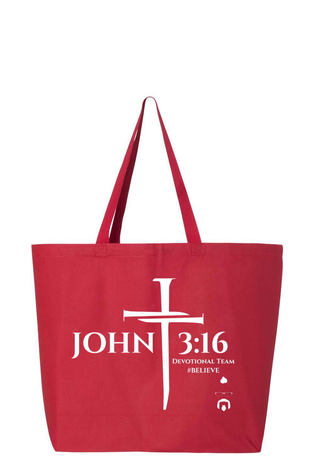 John 3:16 Jumbo Tote