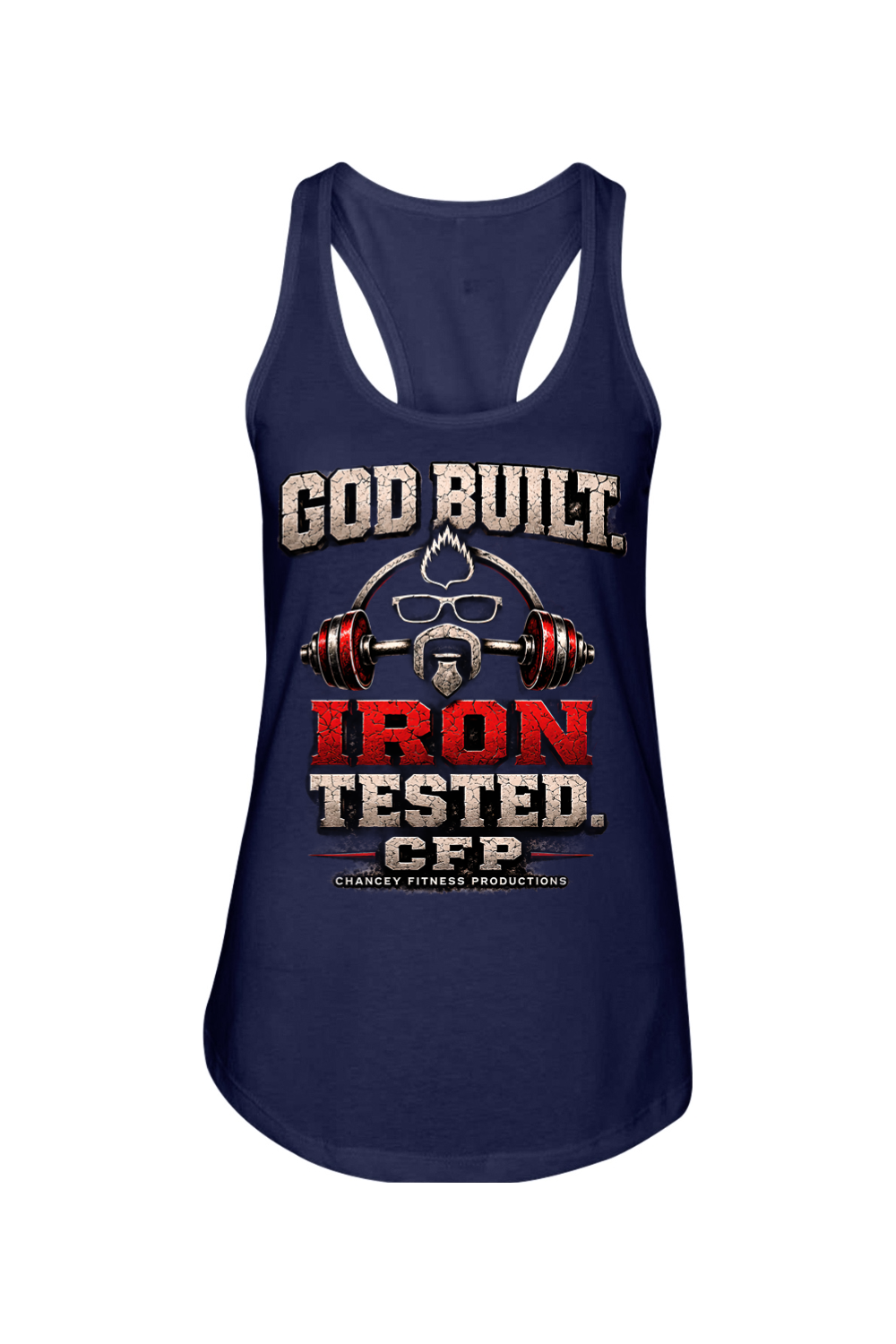 Ladies God Built Tank