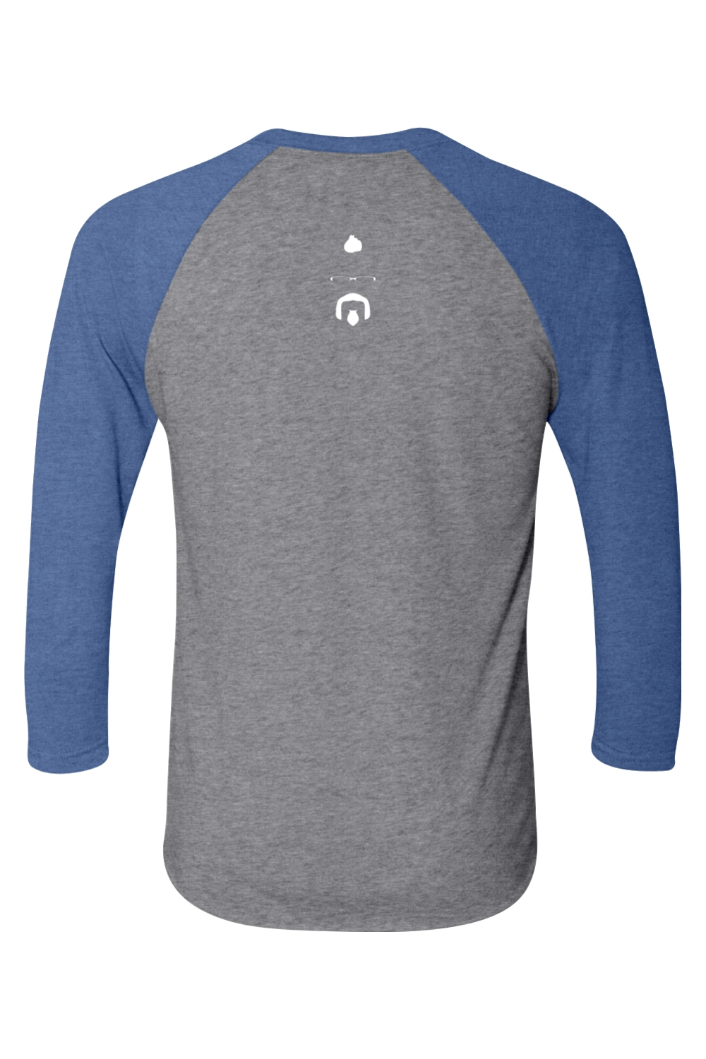 John 3:16 NL Unisex Three-Quarter Sleeve Raglan Tee