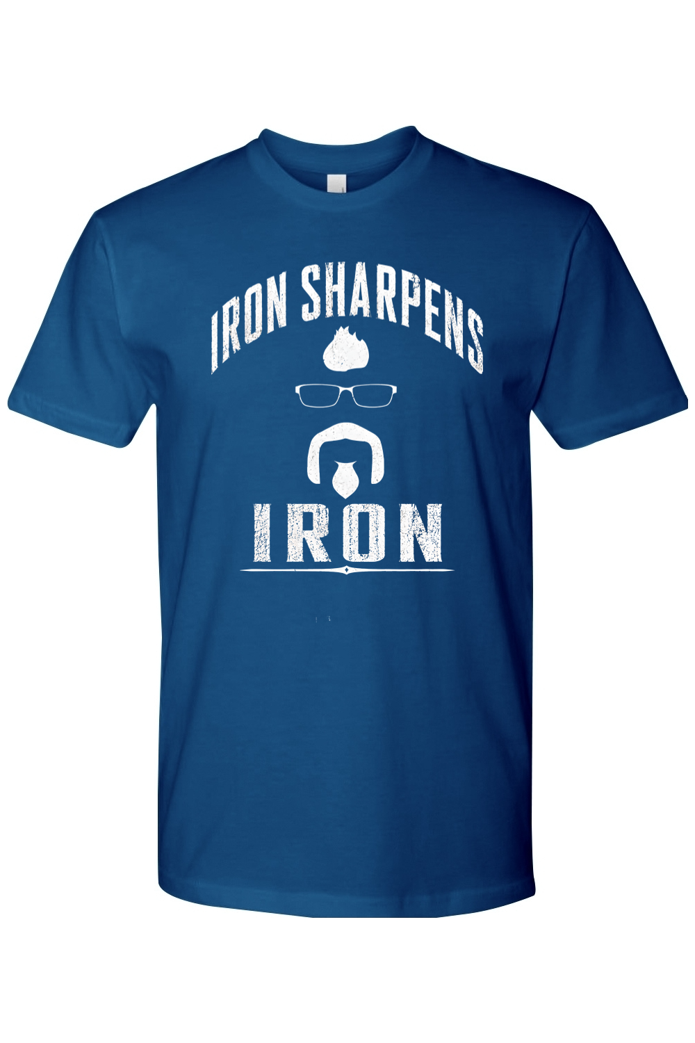 Iron Mel Short Sleeve Crew