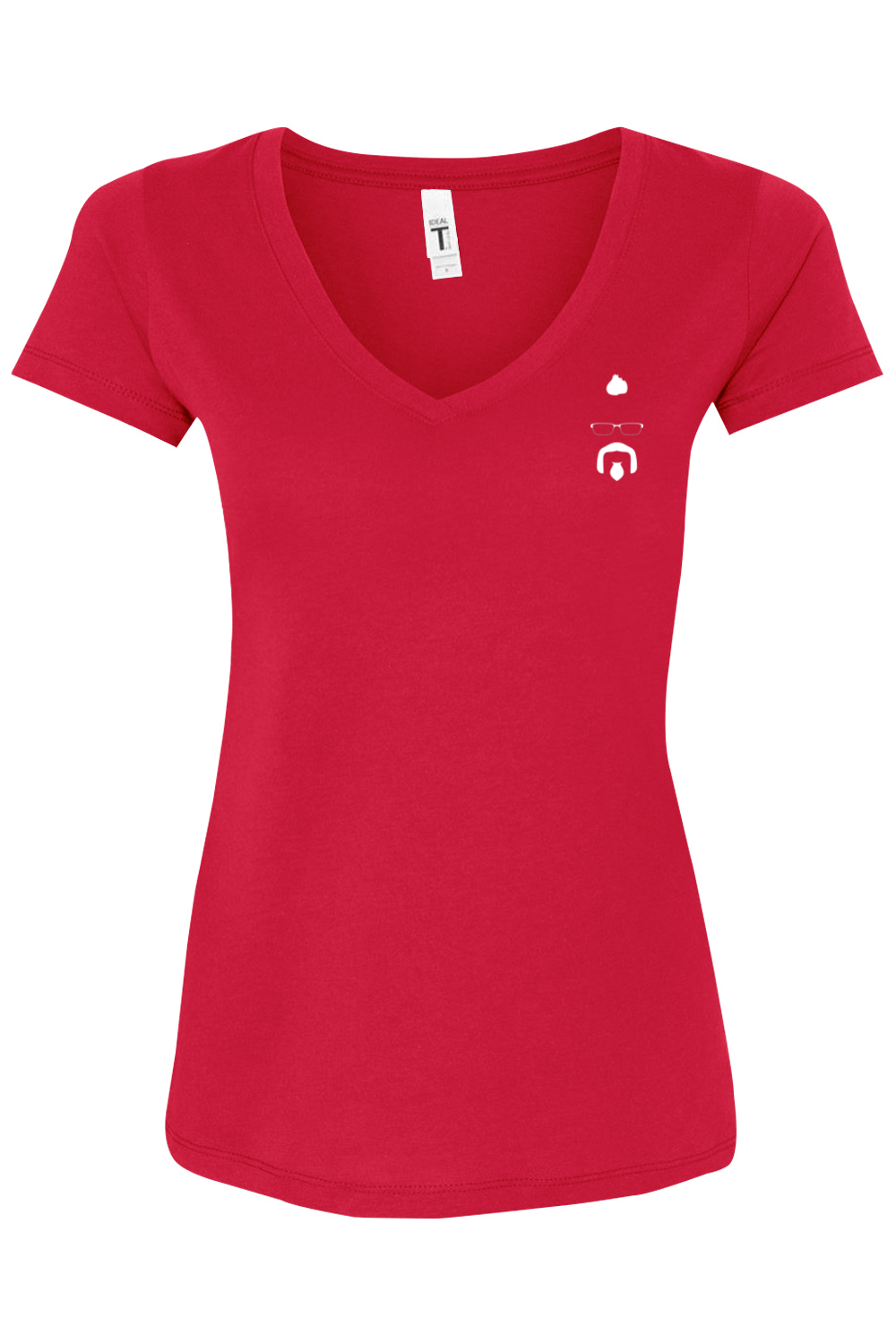 Ladies John Scripture V-neck