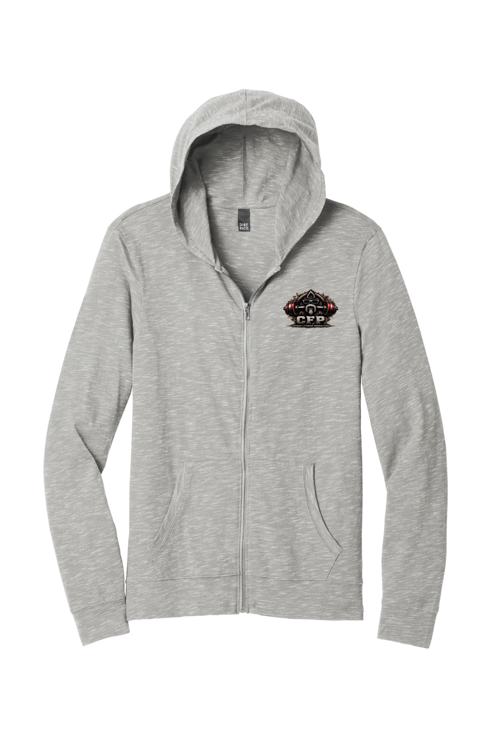 District Medal Full-Zip Hoodie