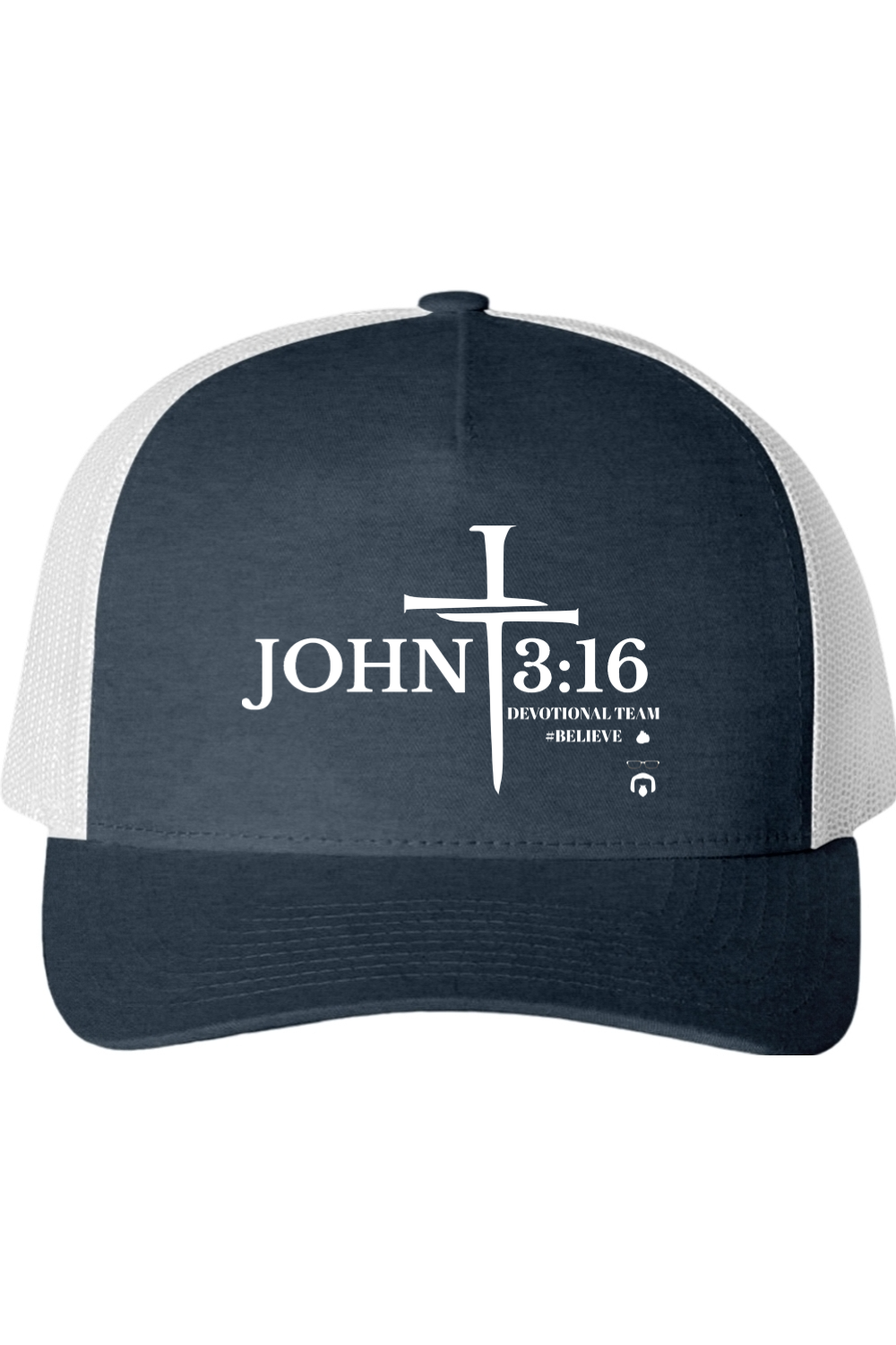John 3:16 Retro Trucker Cap