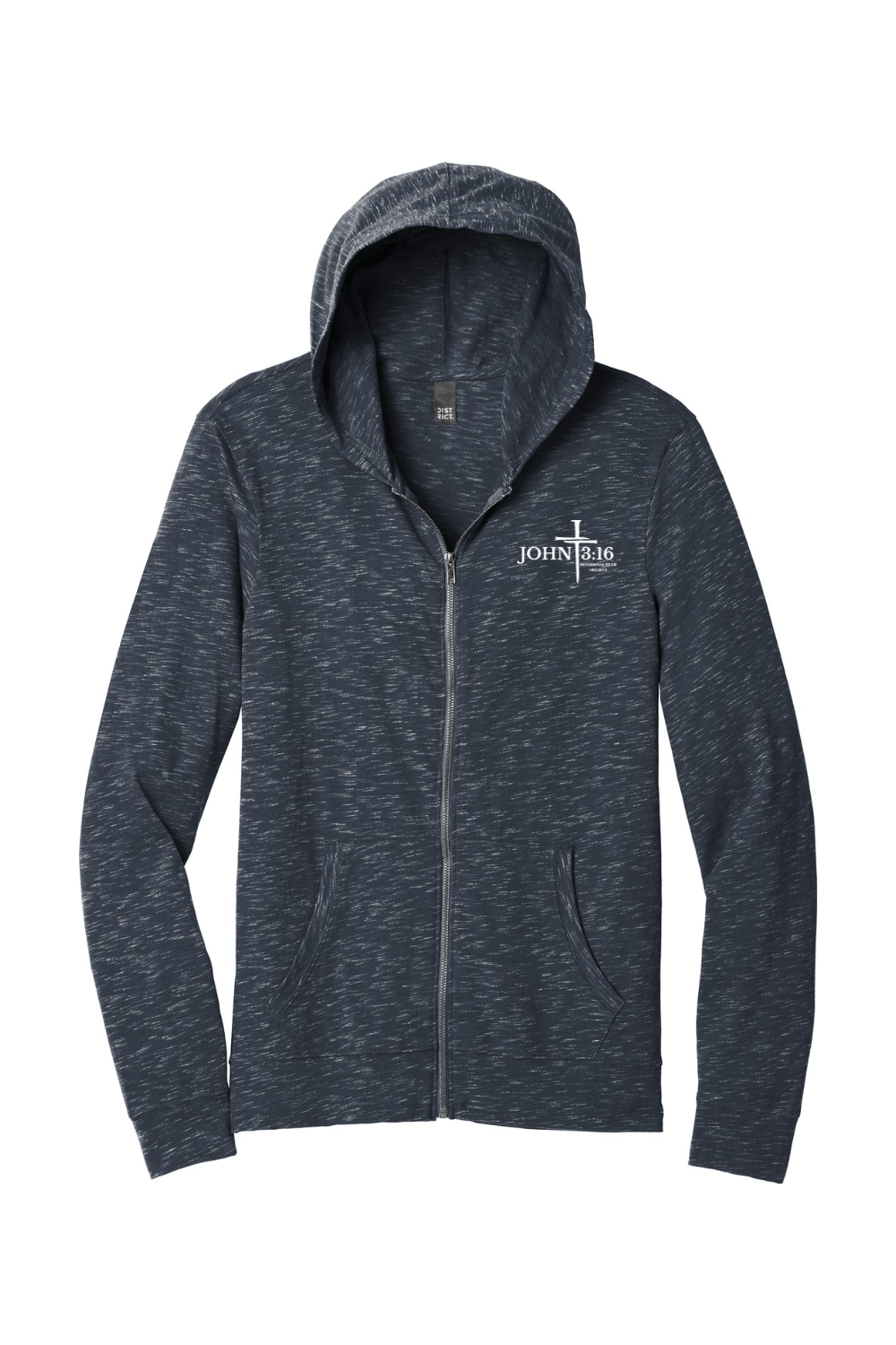 John 3:16 District Medal Full-Zip Hoodie