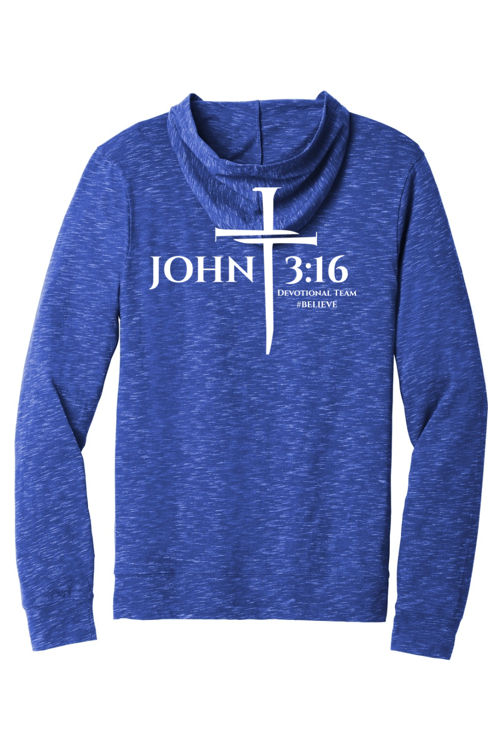 John 3:16 Thin Zip Hoodie