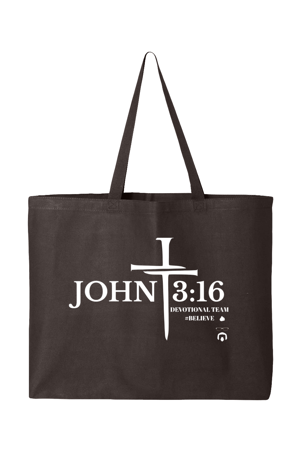 John 3:16 Jumbo Tote