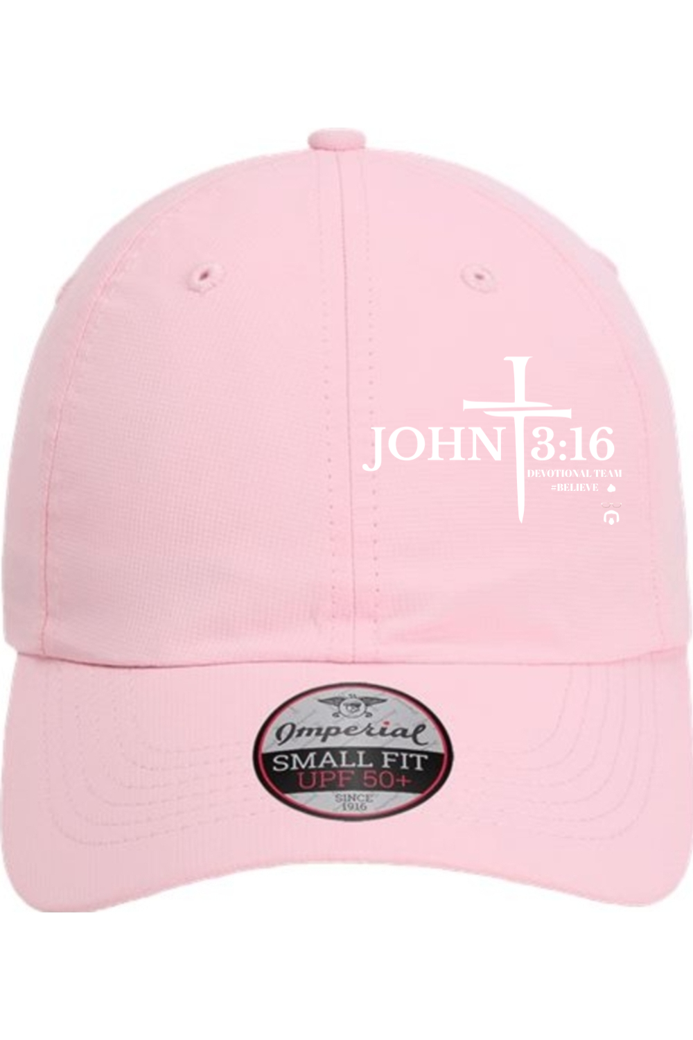 John 3:16 Ponytail Cap