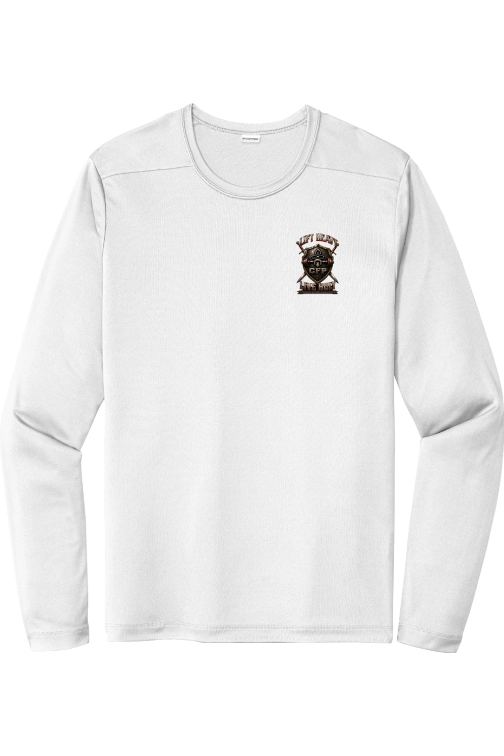 Sport-Tek Posi-UV Pro Long Sleeve Tee Lift Heavy