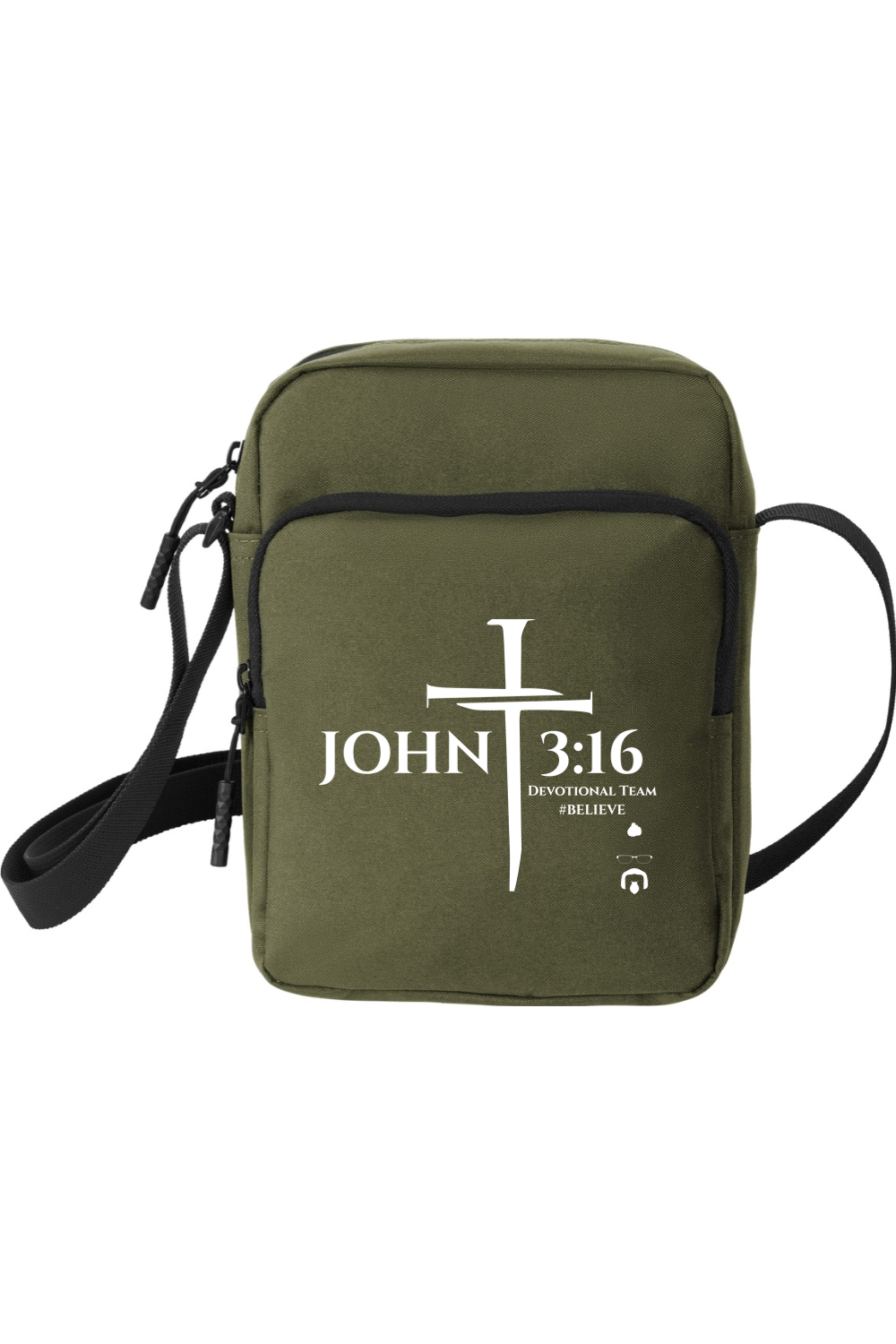 John 3:16 Crossbody Bag