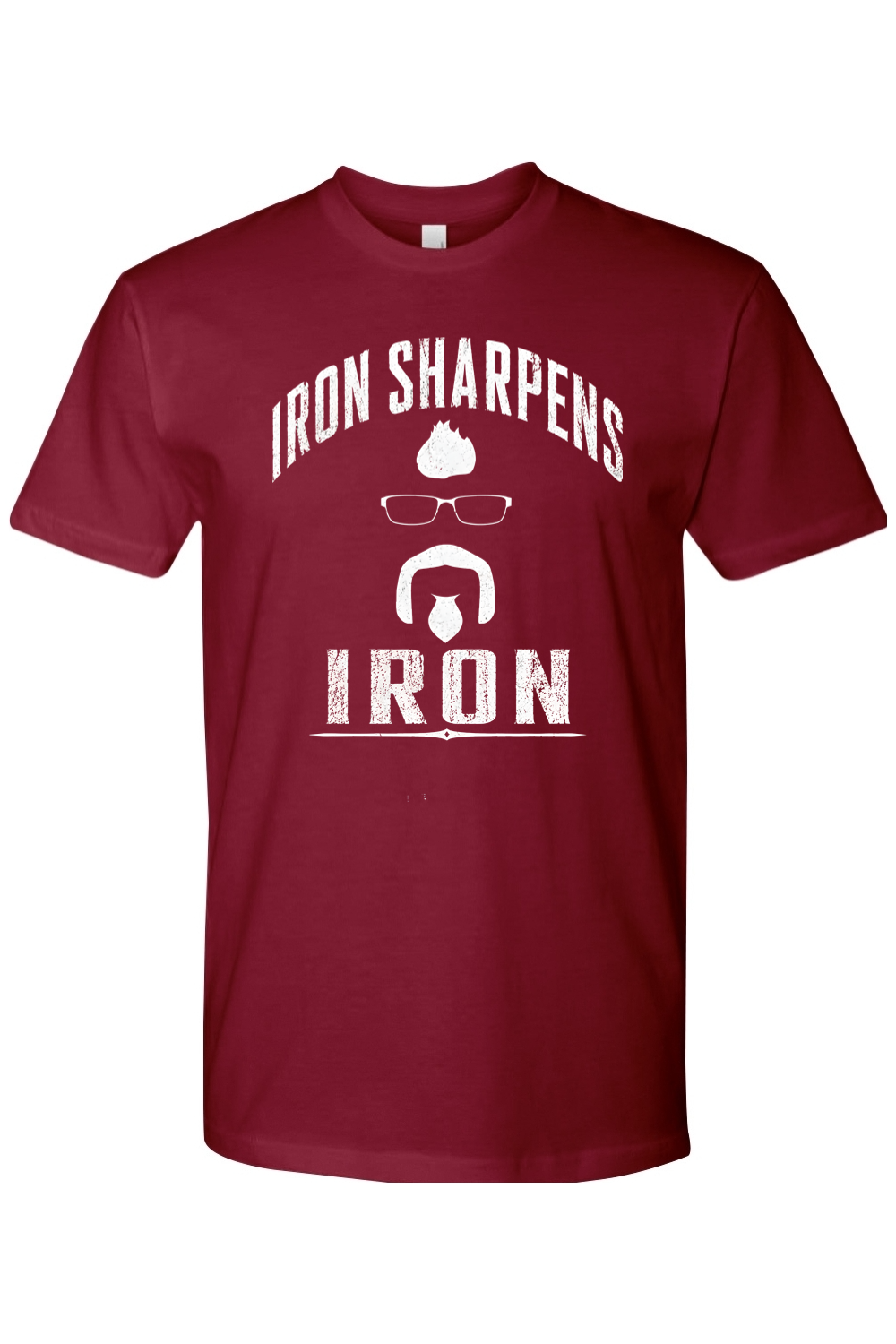 Iron Mel Short Sleeve Crew