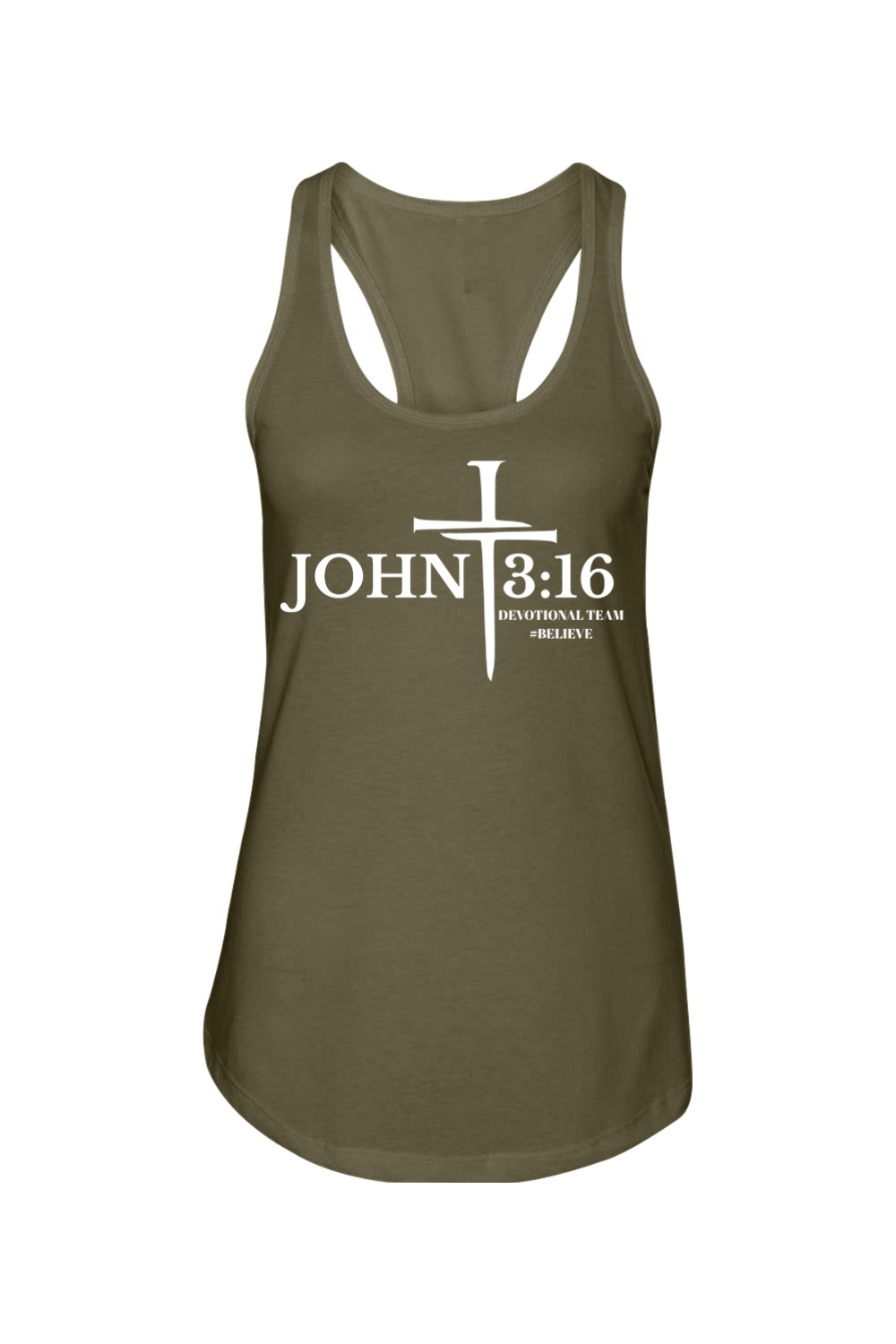 Ladies John 3:16 Tank