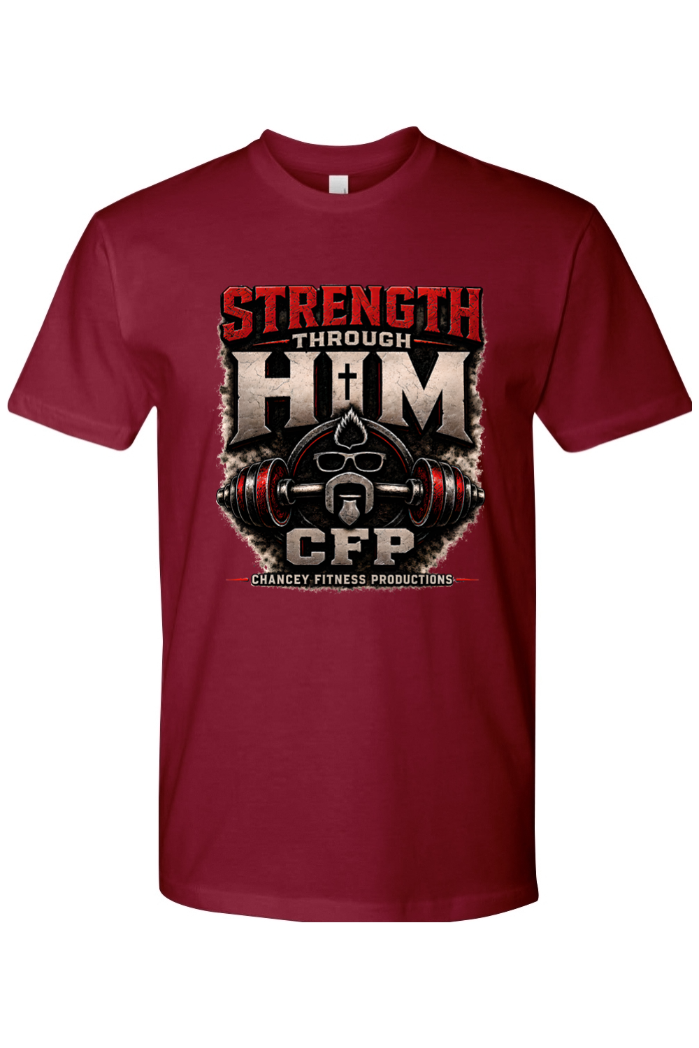 Strength Through Him