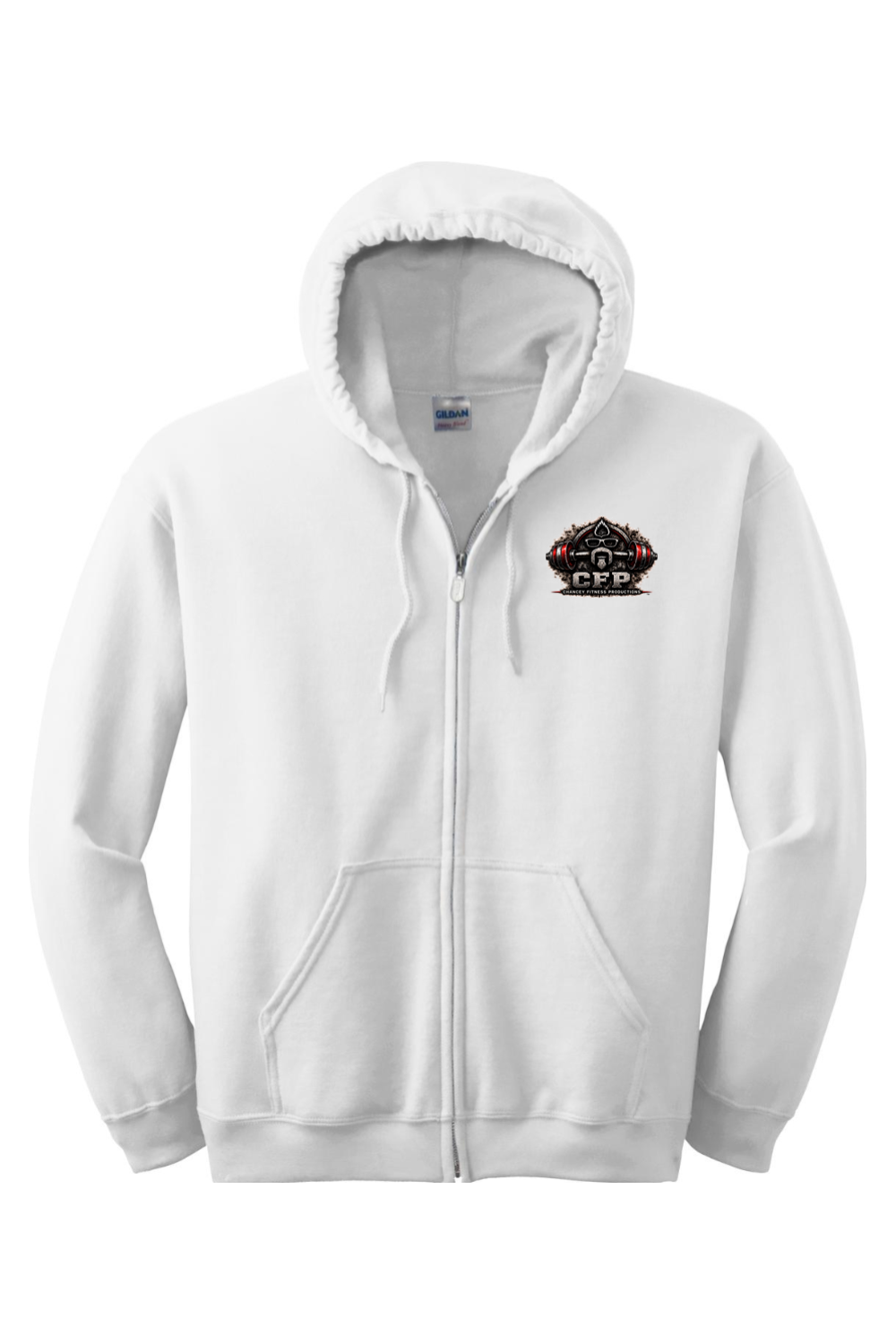 Full-Zip Hooded Iron Sharpens Iron