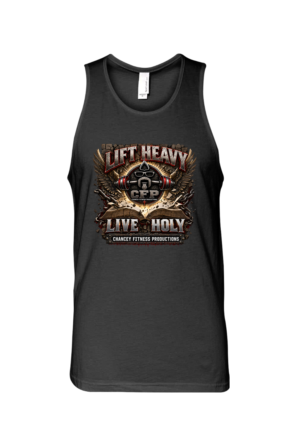 Lift Heavy Live Holy Tank