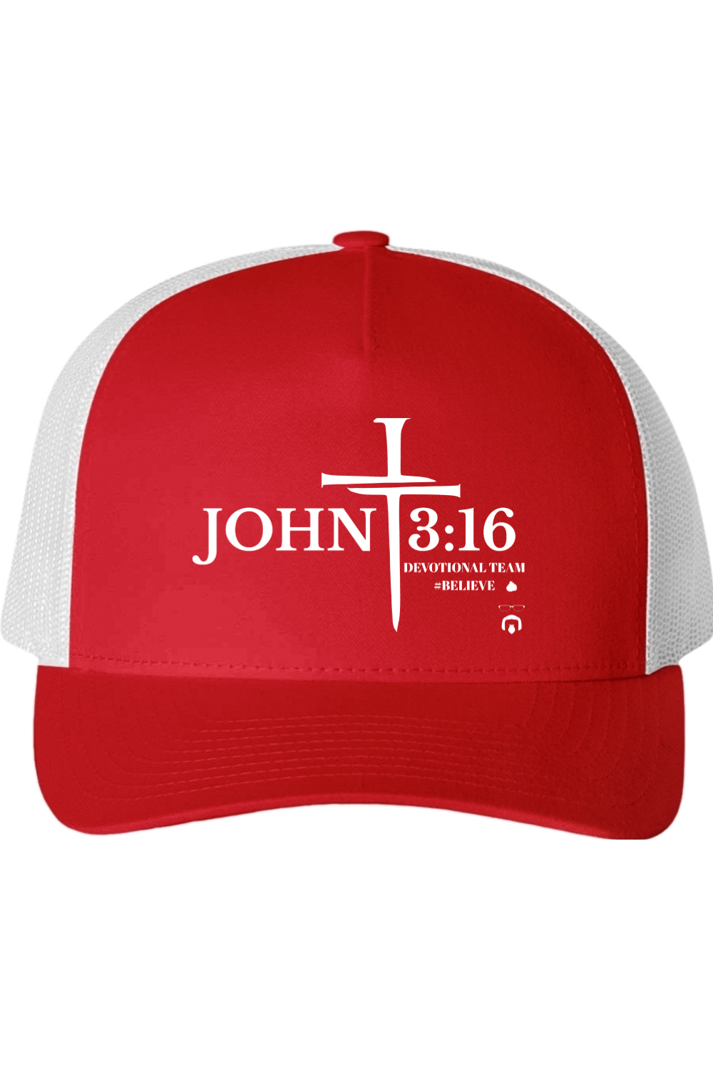 John 3:16 Retro Trucker Cap