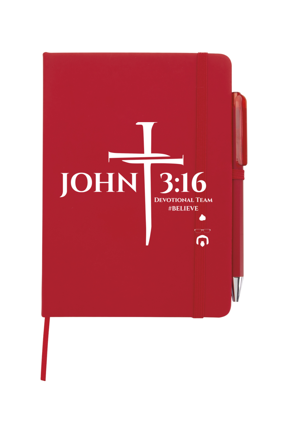 John 3:16 Notebook with Joy Pen