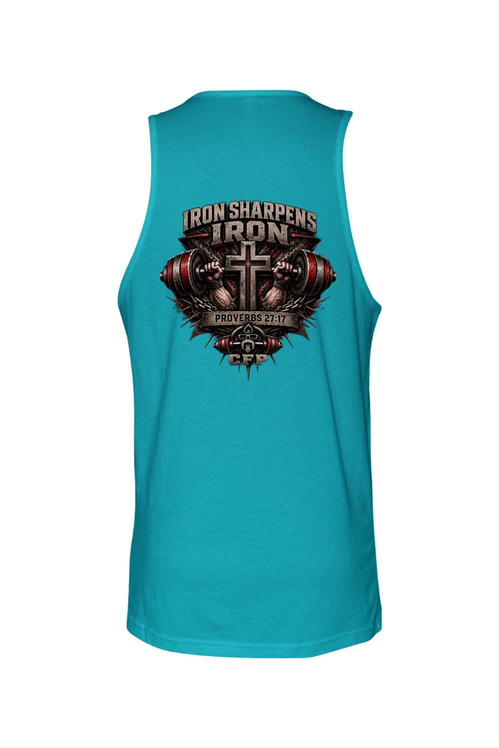 Iron Sharpens Iron Mens Tank