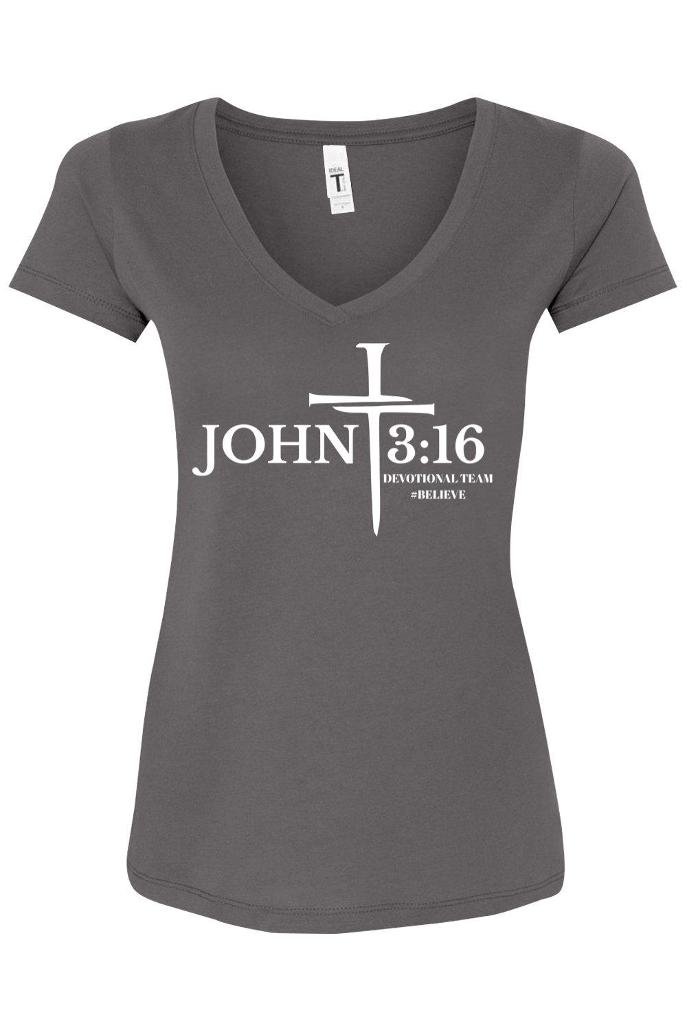 Ladies John 3:16 V-neck
