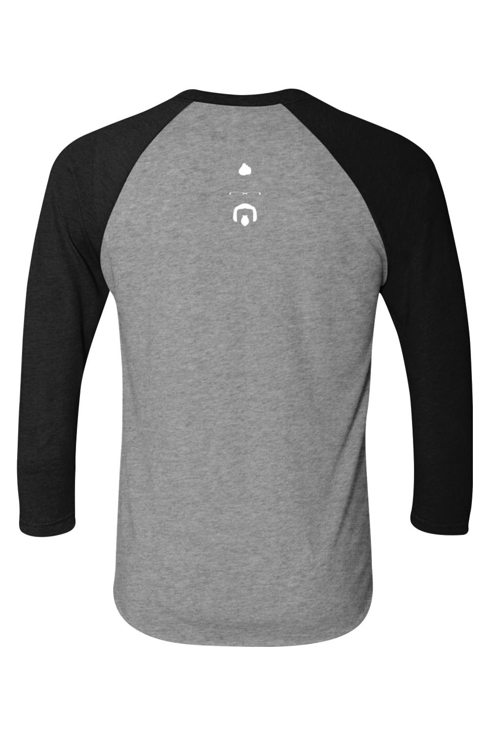 John 3:16 NL Unisex Three-Quarter Sleeve Raglan Tee