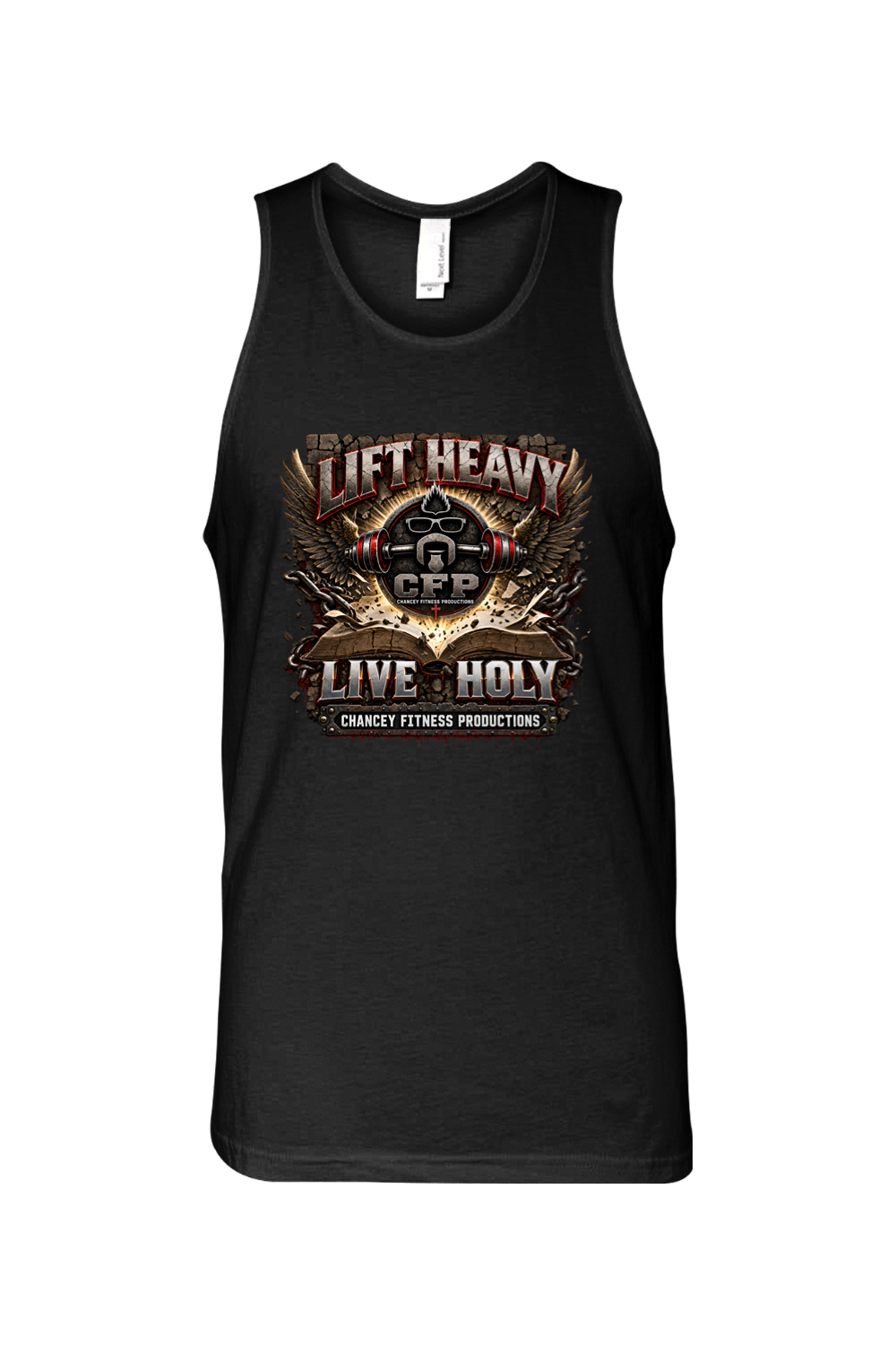 Lift Heavy Live Holy Tank