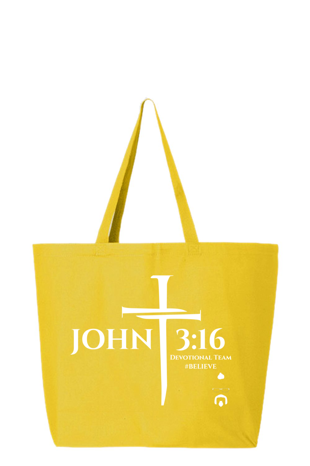 John 3:16 Jumbo Tote