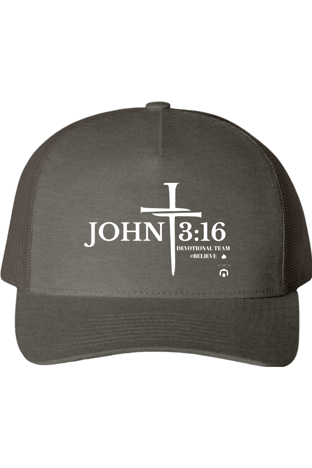 John 3:16 Retro Trucker Cap