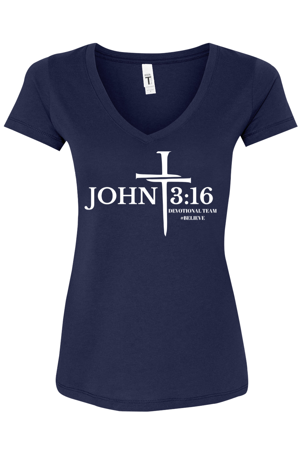 Ladies John 3:16 V-neck