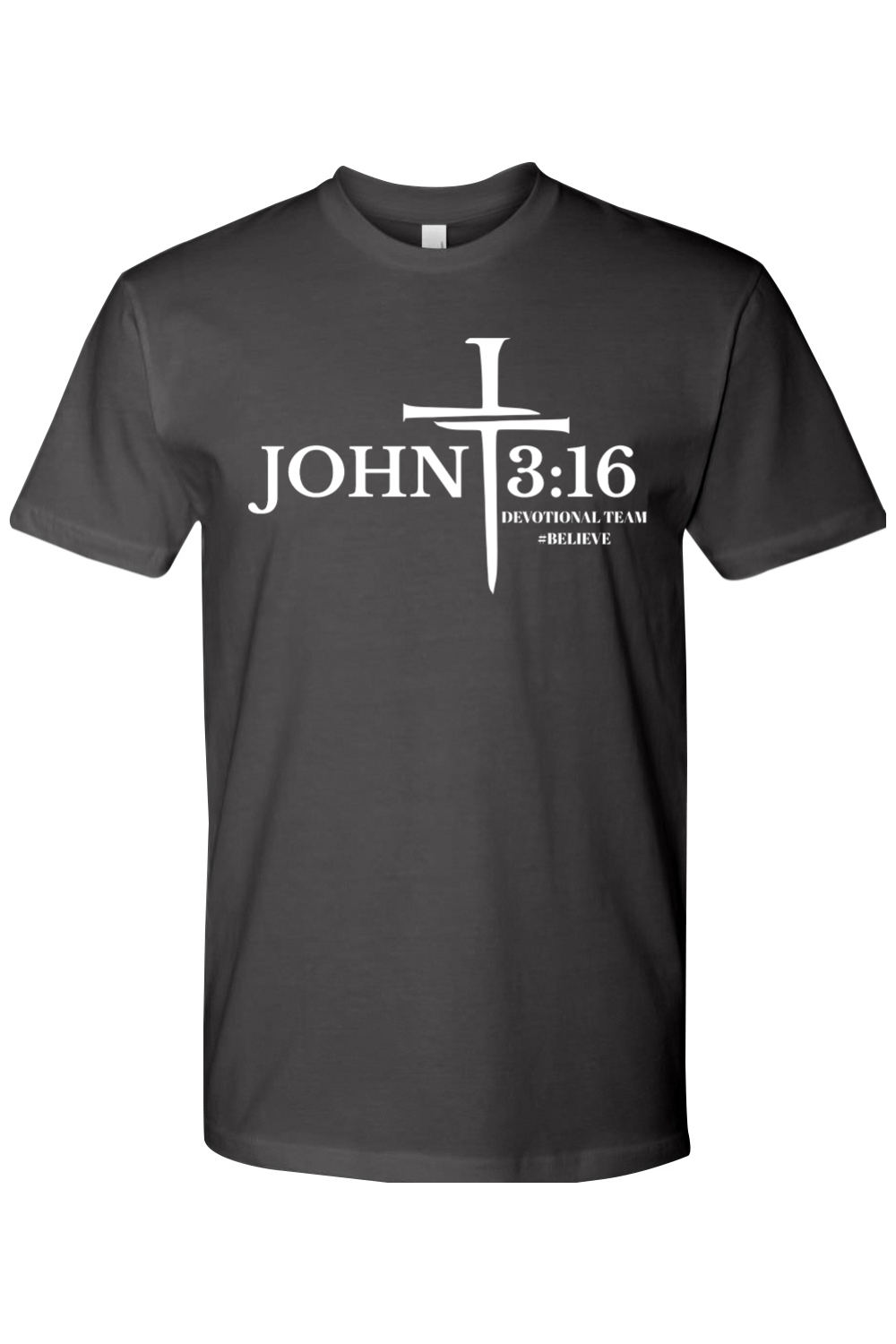 John 3:16 White Text