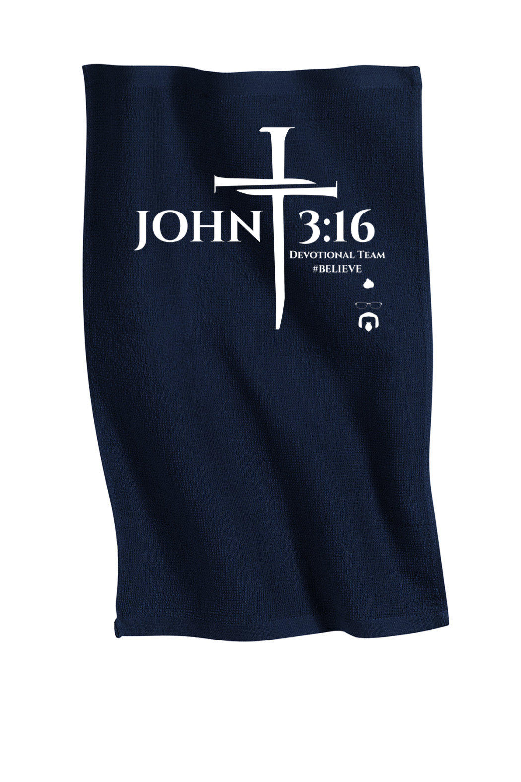 John 3:16 Rally Towel